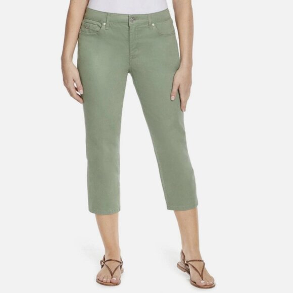 Nine West Denim - Nine West Chrystie Capri Size 14